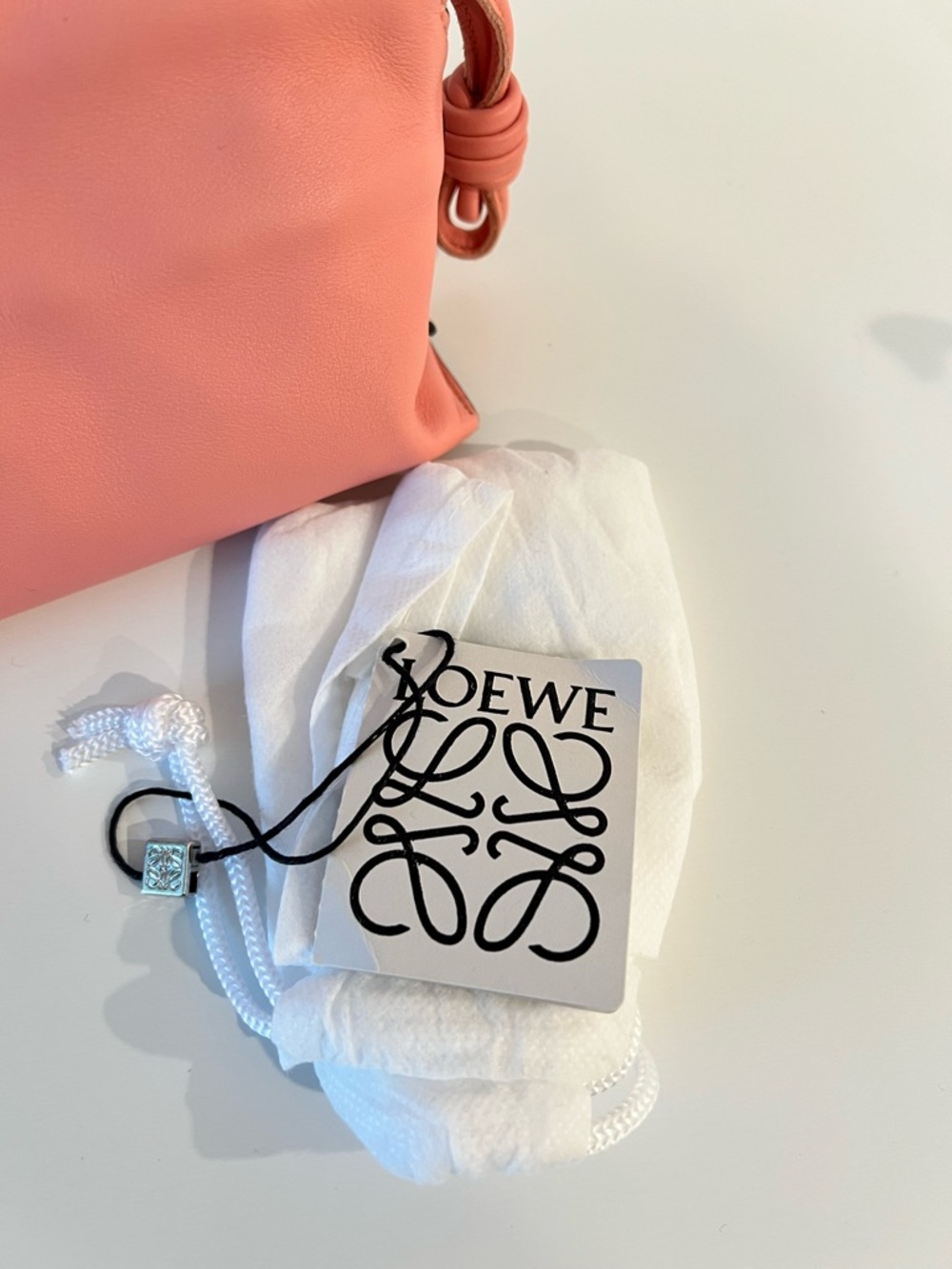 Loewe nano leather flamenco clutch - Picture 10 of 17